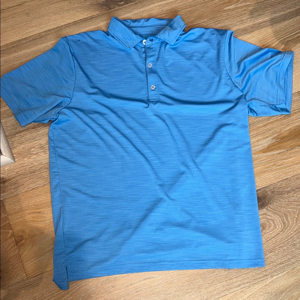Huk Vibrant Blue Men's Polo Shirt